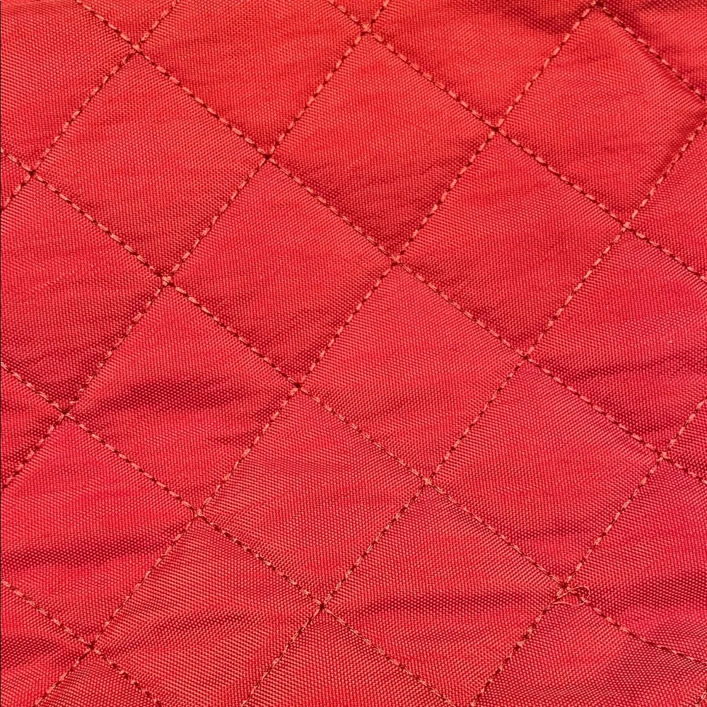 Baggallini Nantucket Red Quilted Tote Bag, EUC - Picture 8 of 8